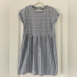 Loft striped dress with pockets